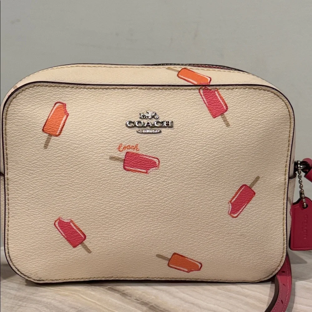 Coach Mini Camera Popsicle Ice Cream Crossbody - Picture 5 of 17
